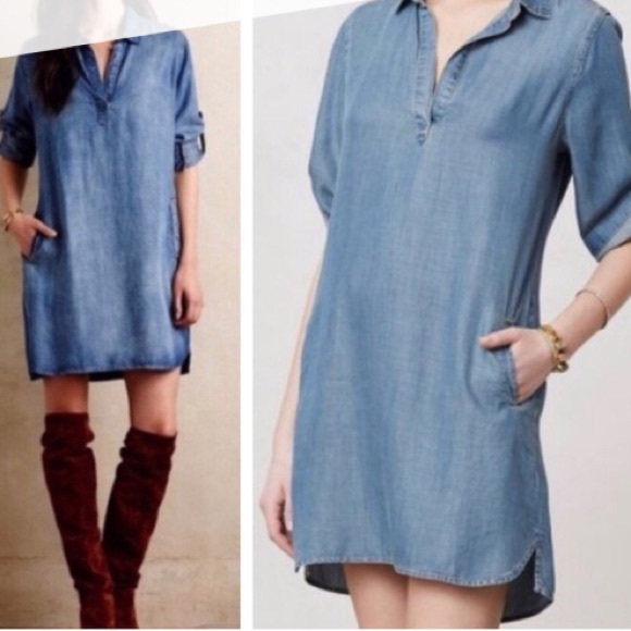 Philosophy Dresses & Skirts - NWT Philosophy Denim Dress